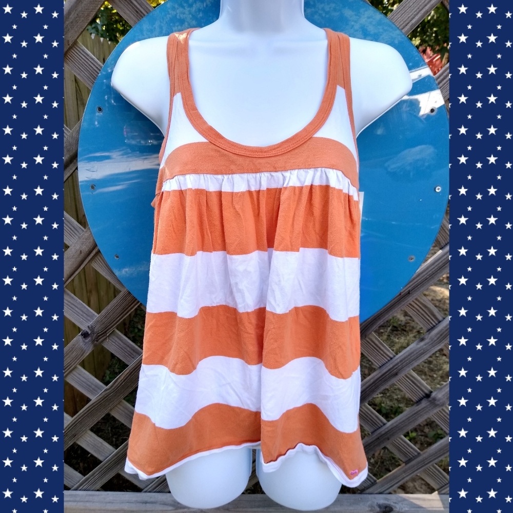 PINK VICTORIA'S SECRET racer back top